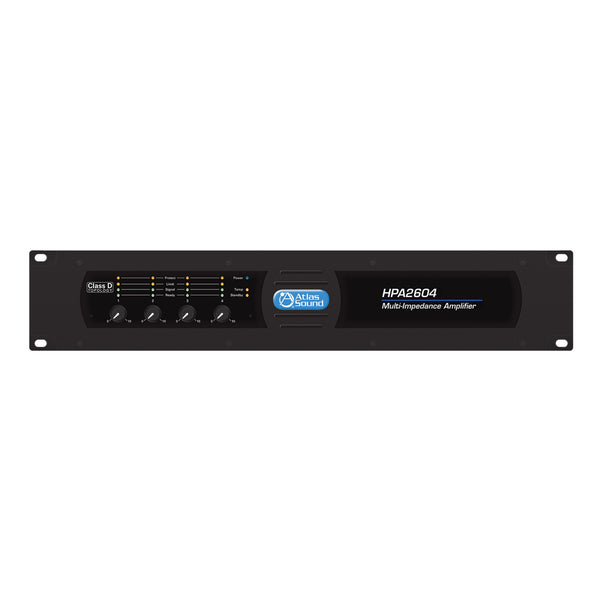 Atlas HPA1204 Four Channel Commercial Amplifier