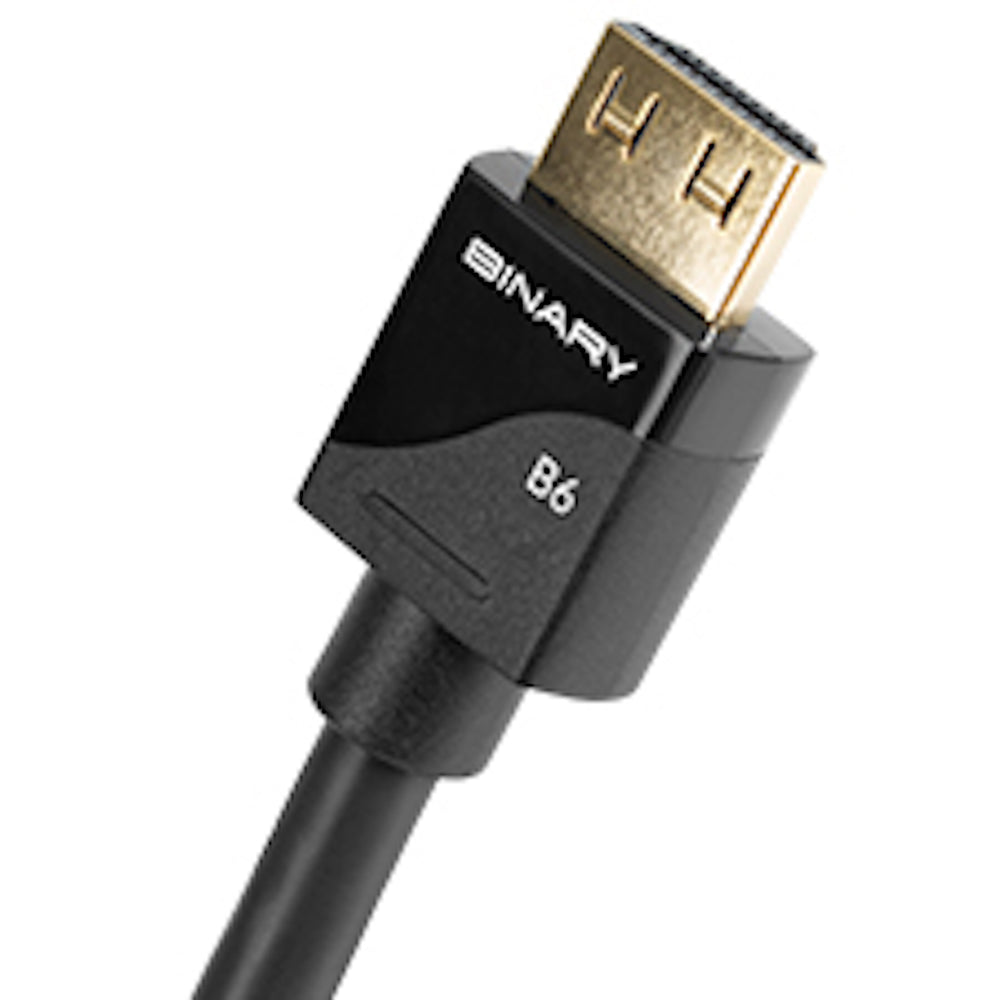 Binary B6-4K2-1 4K Ultra HD Certified High Speed HDMI Cable