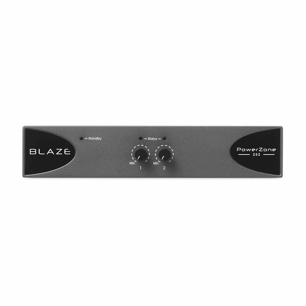 Blaze Powerzone 252 Power Amplifiers