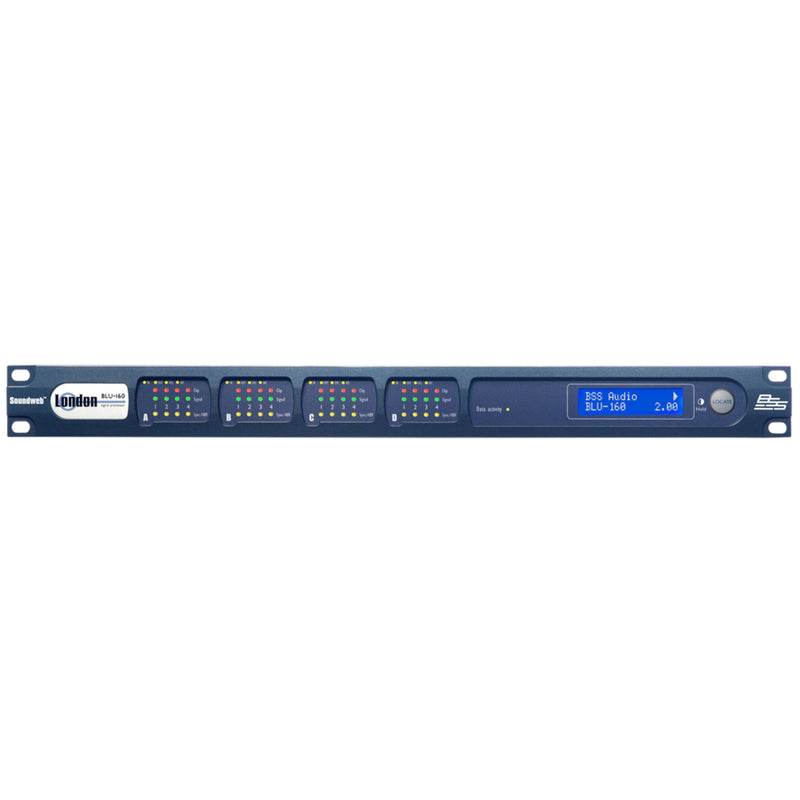 Bss BLU-160 Signal Processor With BLU Link / EN 54-16