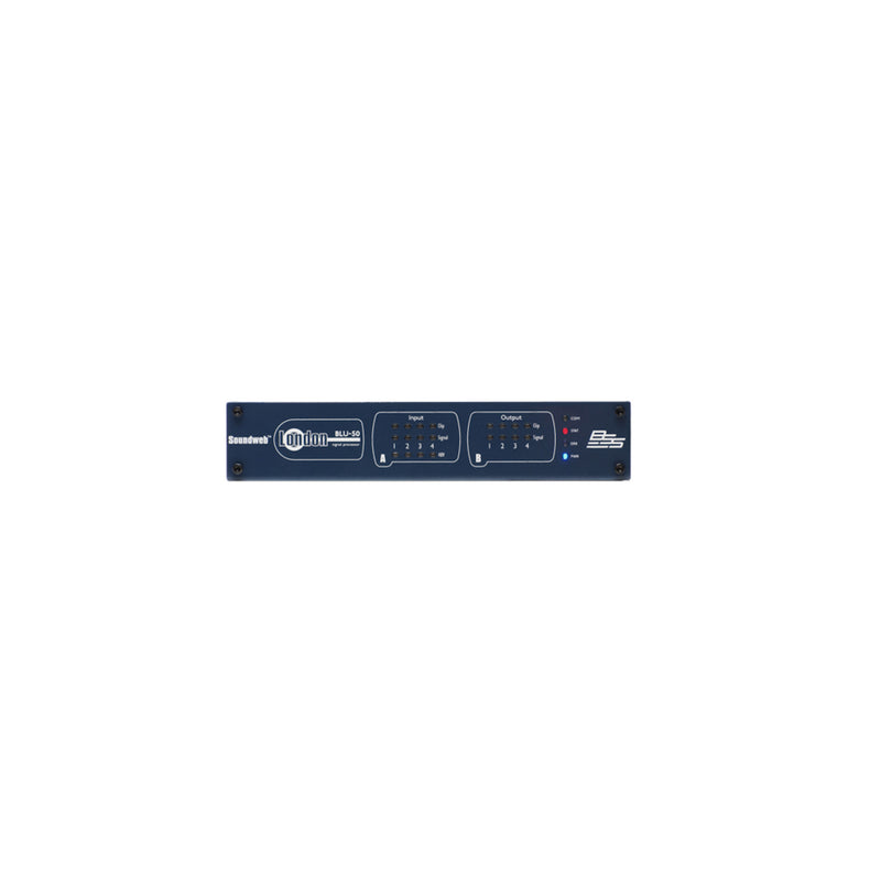 Bss BLU-50  4 Analog Mic Input 4 Analog Output