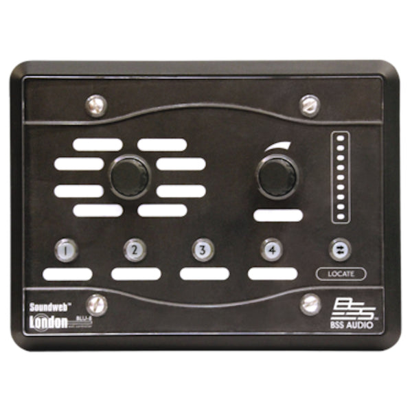 Bss BLU-8-V2-BLK Programmable Zone Controller