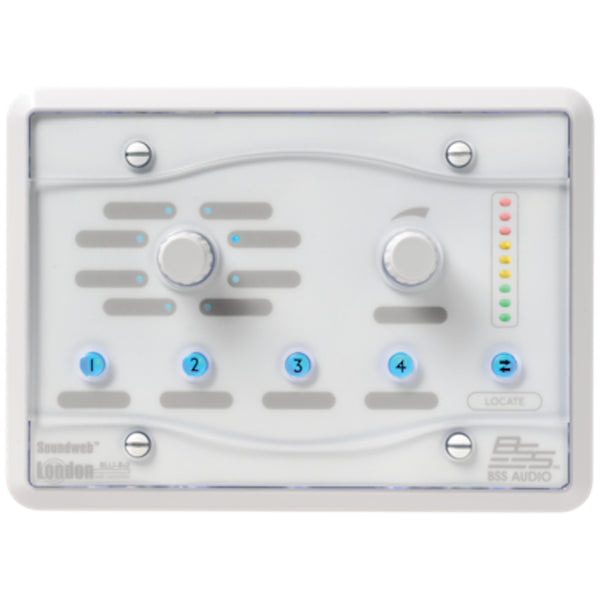 Bss BLU-8-V2-WHT Programmable Zone Controller