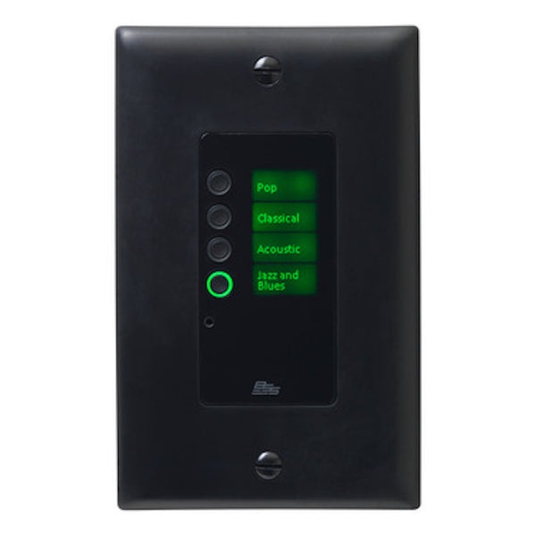 BSS EC-4B-BLK-US Ethernet Controller With 4 Buttons