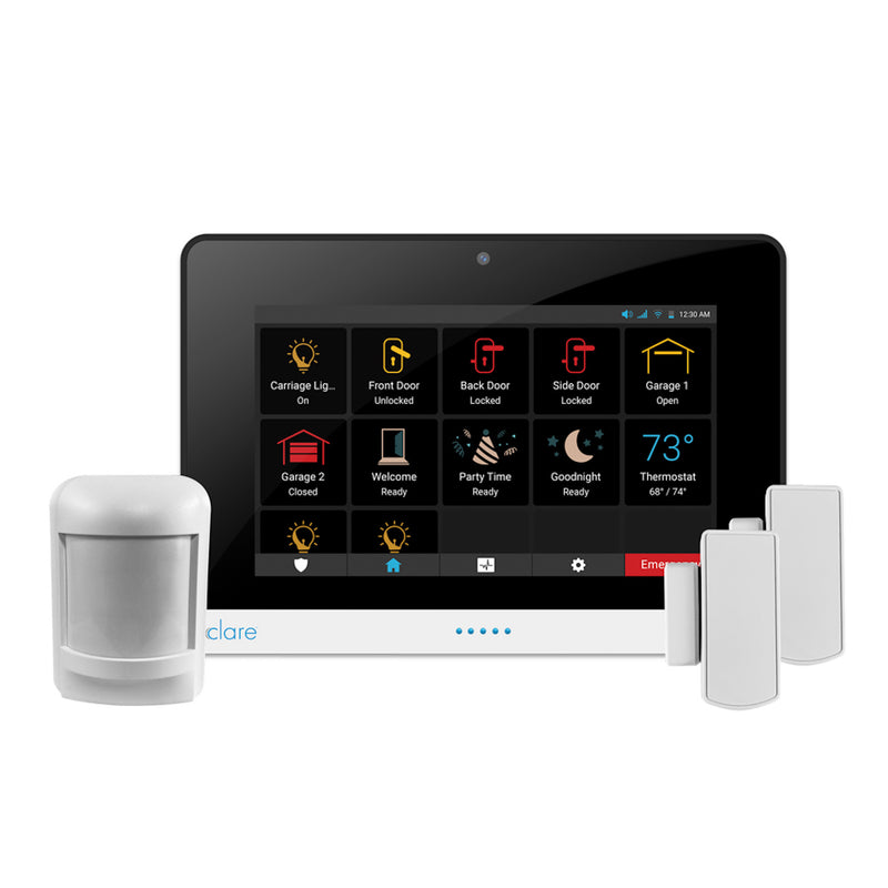 CLAREONE WIRELESS SECURITY AND SMART HOME 2:1 ATT LTE
