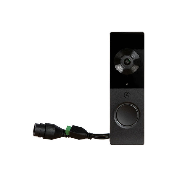 Control4 Chime Video Doorbell, PoE (Black)