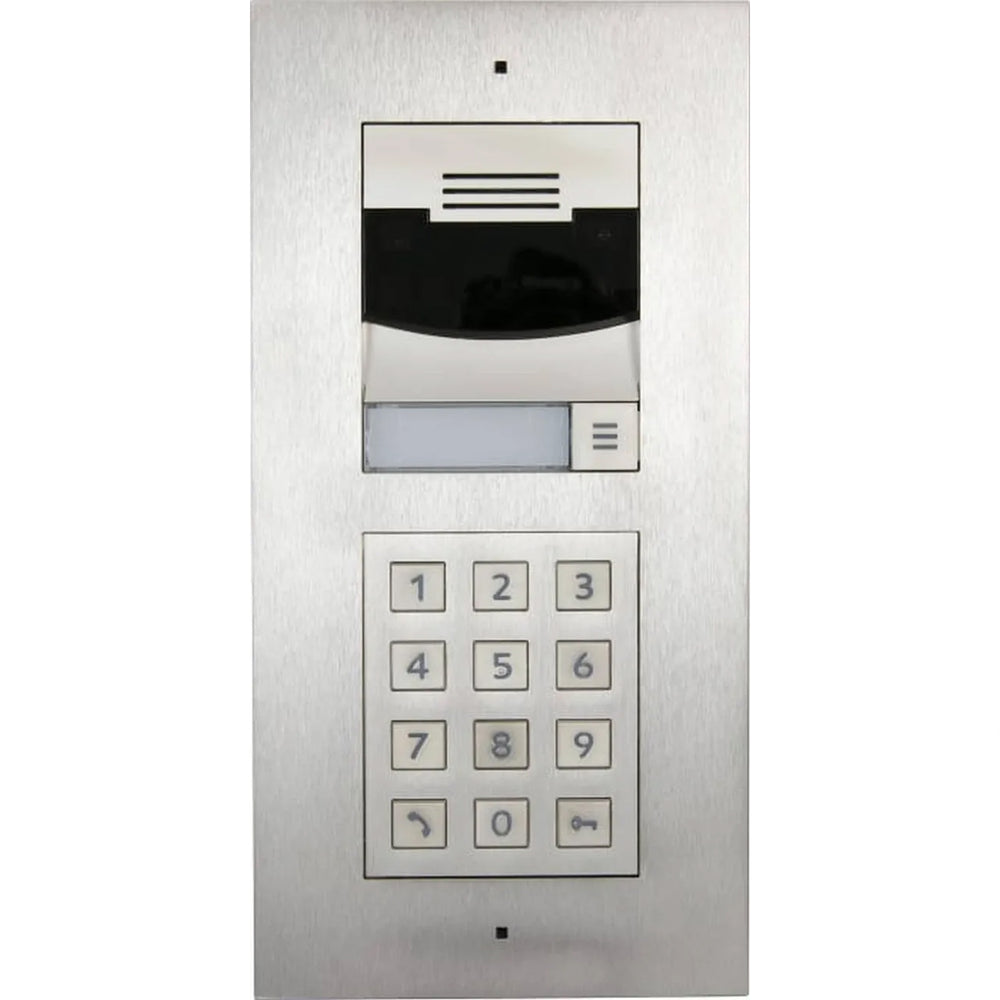 Control4 Bundle, DS2 Door Station Flush Mount W/Keypad (Brus