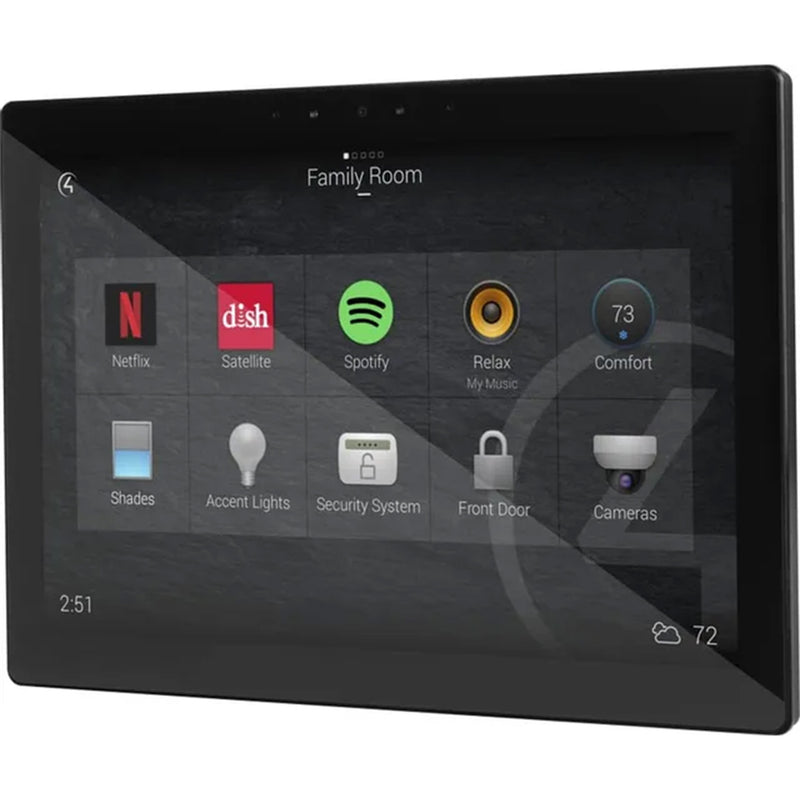 Control4 T4 Series 8 inch In-Wall Touchscreen (Black)