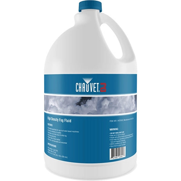 Chauvet DJ HDF Gallon of High Density Fog Fluid