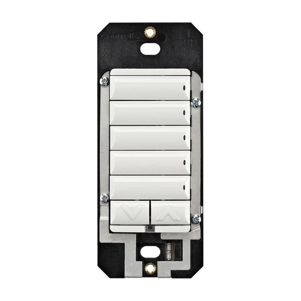 Control4 Configurable Keypad, Contemporary, 120V/277V (White