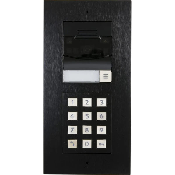Control4 Bundle, DS2 Door Station Flush Mount W/Keypad (Black)
