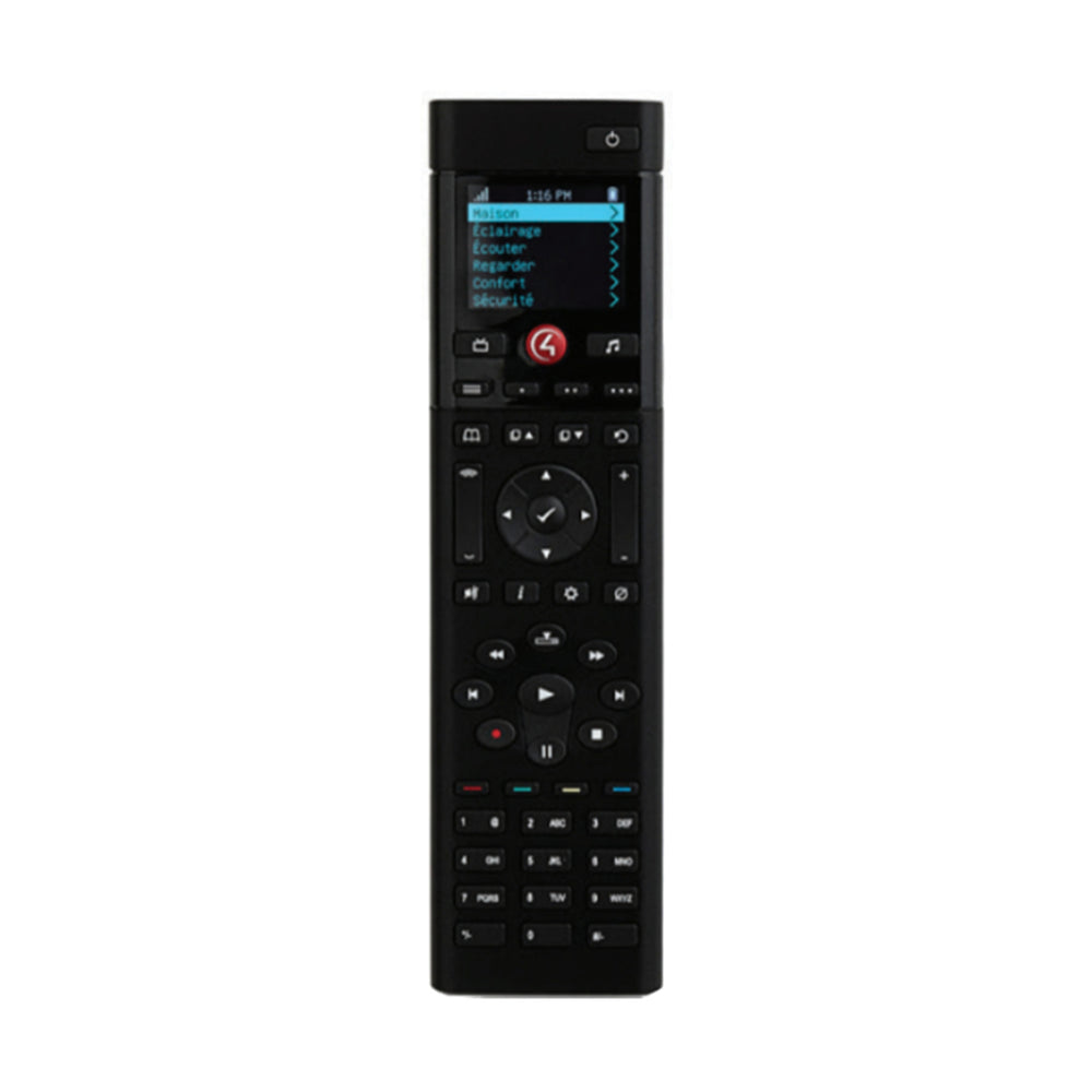 Control4 System Remote Control SR260 and Recharging Station