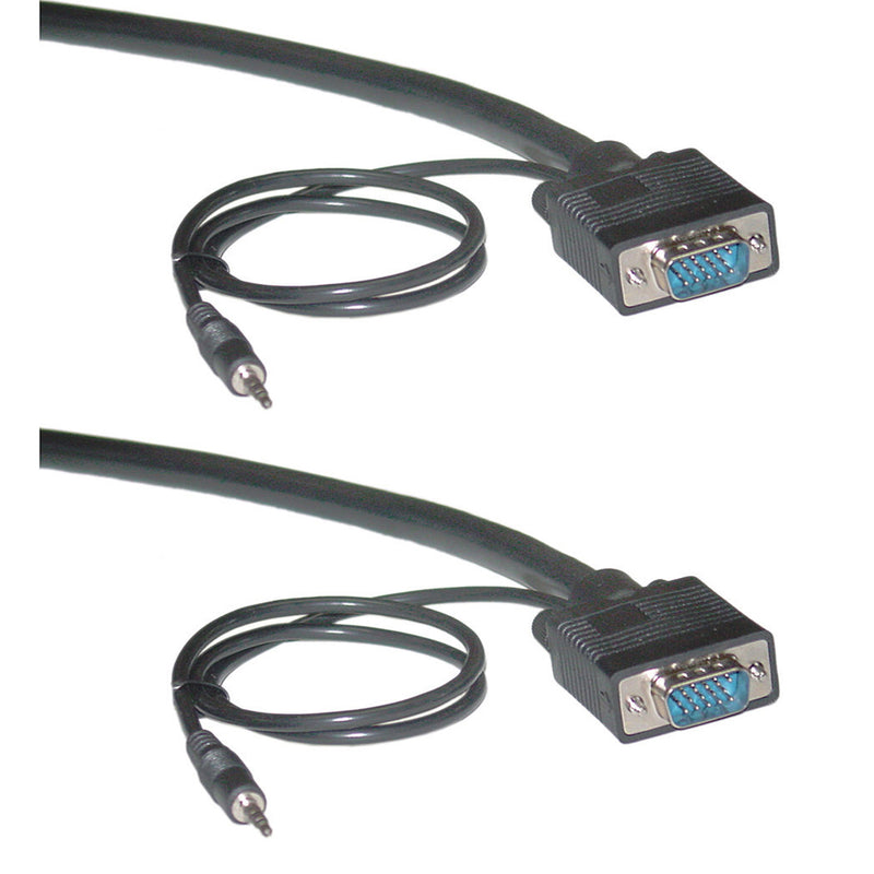 Kramer C-GMA/GMA-25 VGA To VGA 3.5mm