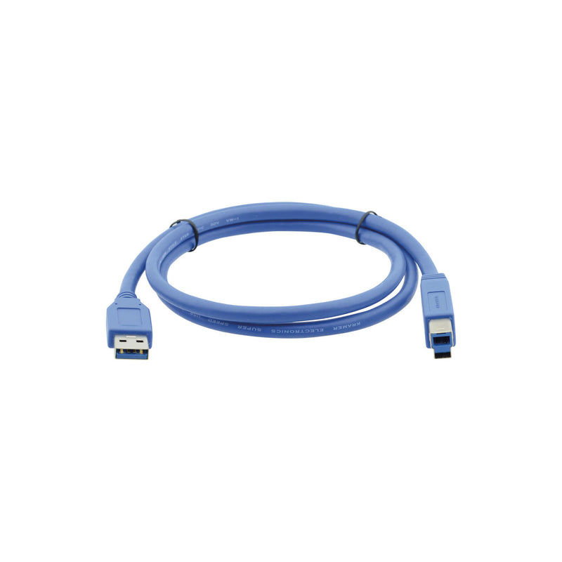 Kramer C-USB3/AB-3 USB 3.0 A (M) To B (M) Cable