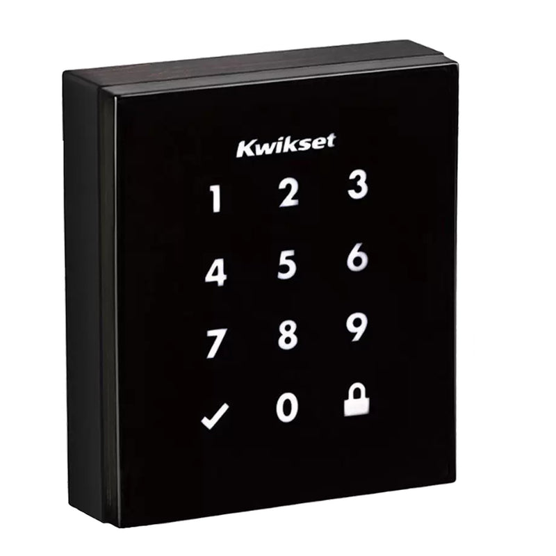 Kwikset C4-KSO954DB-BL Electronic Touchscreen Smart Deadbolt