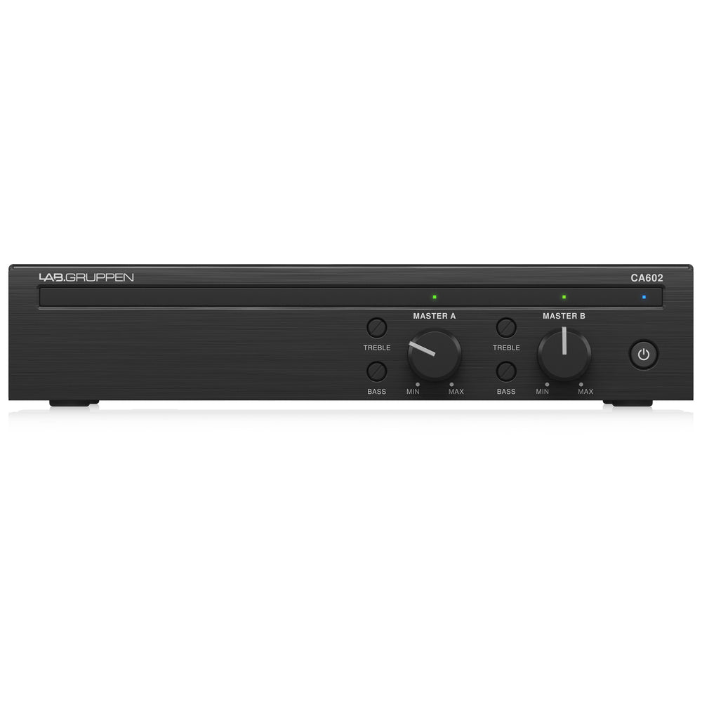 LAB GRUPPEN CA602 - 2x60 Watt commercial amp