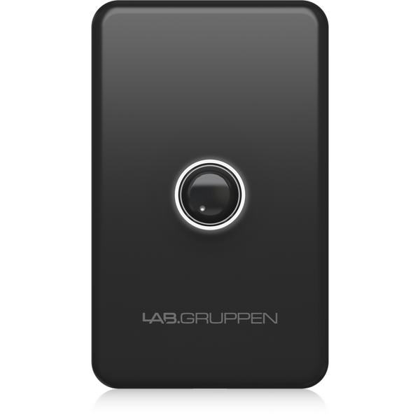 LAB GRUPPEN CRC-VUL BLACK - wall mount volume control