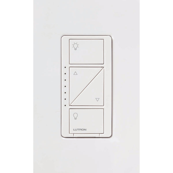 LUTRON GRADATEUR CASETA RF 600W BLANC