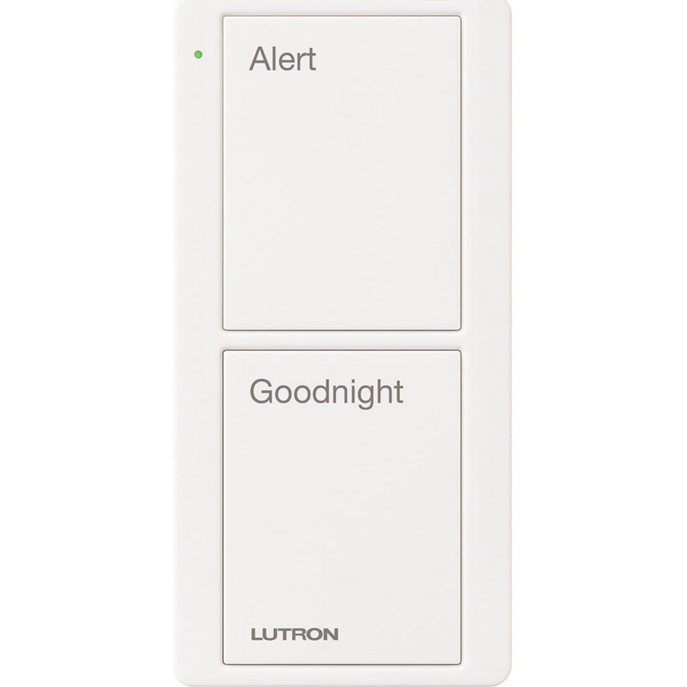 Lutron PJ2-2B-GXX-P02 - 2 button with Bedside Scenes