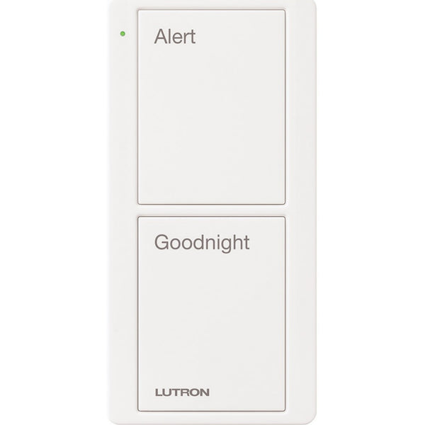 Lutron PJ2-2B-GXX-P02 - 2 button with Bedside Scenes