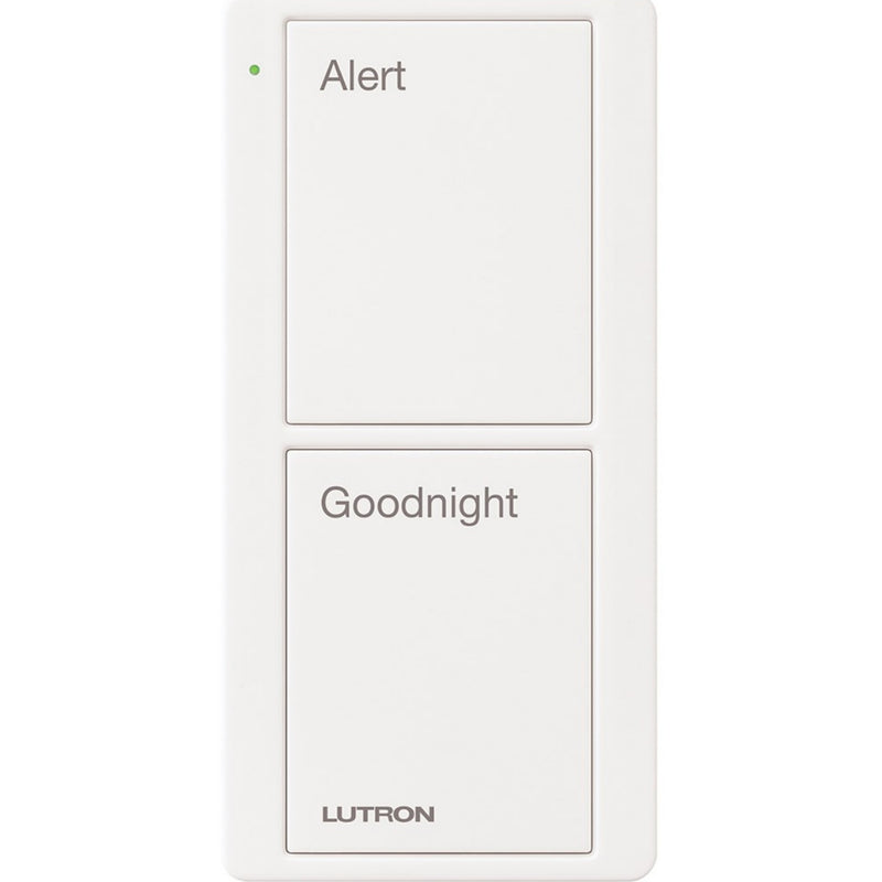 LUTRON PJ2-2B-GXX-P02 - 2 button with Bedside Scenes
