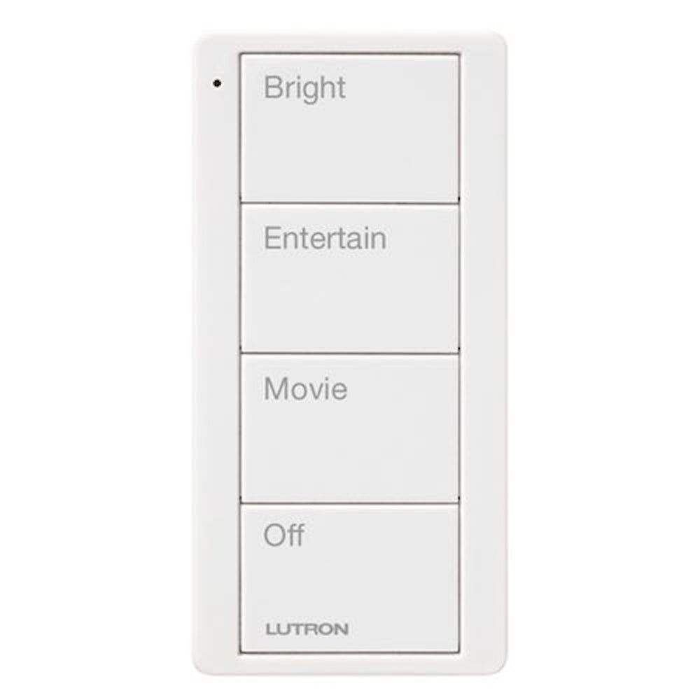 Lutron PJ2-4B-GXX-P01 - 4 Button with Family Room Scenes