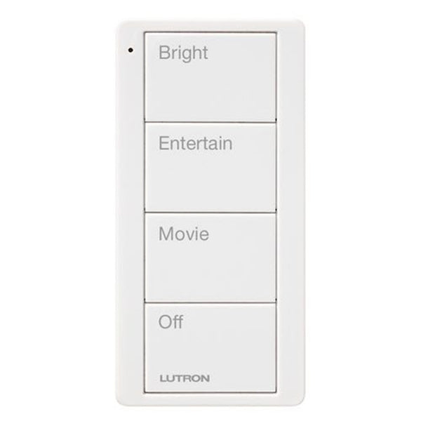 Lutron PJ2-4B-GXX-P01 - 4 Button with Family Room Scenes