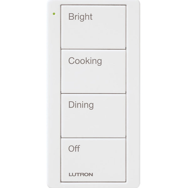 LUTRON PJ2-4B-GXX-P02 - 4 button with Kitchen Scenes