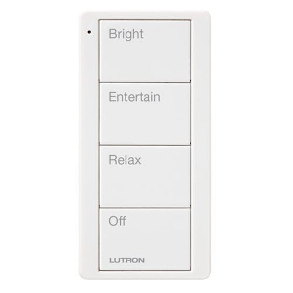 Lutron PJ2-4B-GXX-P03 - 4 Button with Any Room Scenes