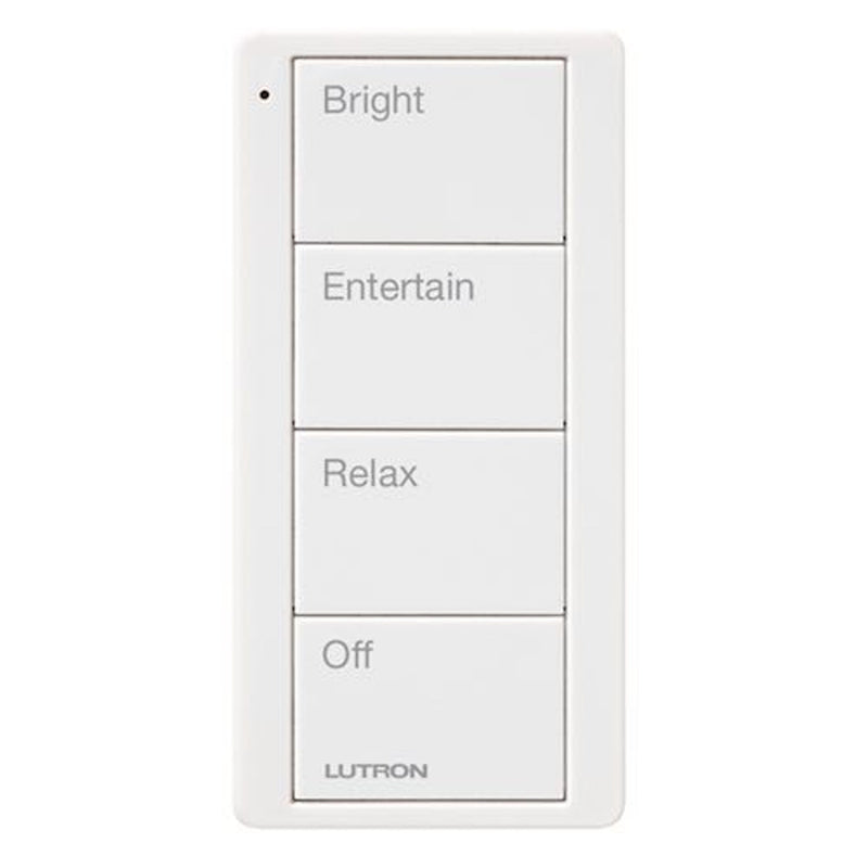 Lutron PJ2-4B-GXX-P03 - 4 Button with Any Room Scenes