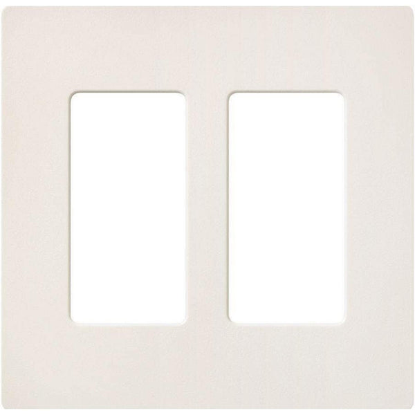 LUTRON coverplates SATIN / SC-2-XX