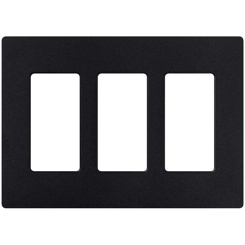 LUTRON coverplates SATIN / SC-3-XX