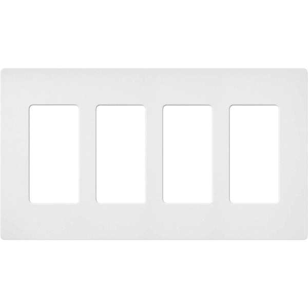 LUTRON coverplates SATIN / SC-4-XX