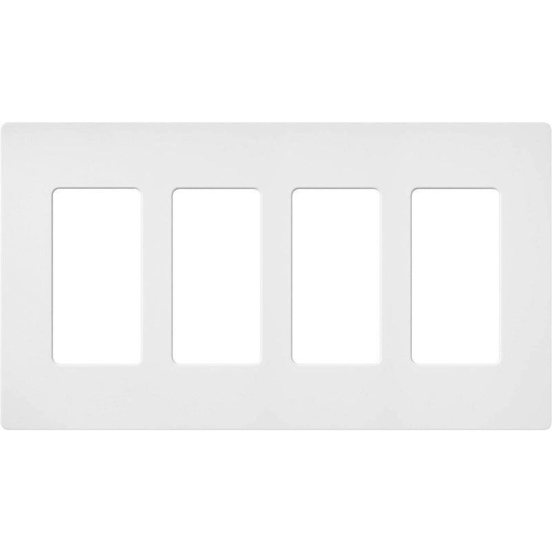 LUTRON coverplates SATIN / SC-4-XX