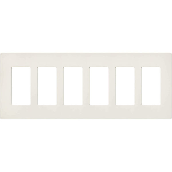 LUTRON coverplates SATIN / SC-6-XX