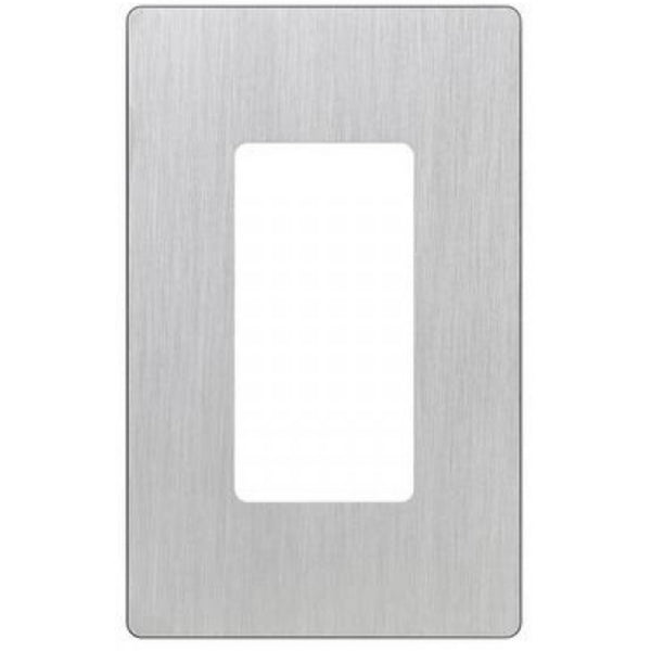 Lutron Coverplates Stainless Steel / CW-1-SS