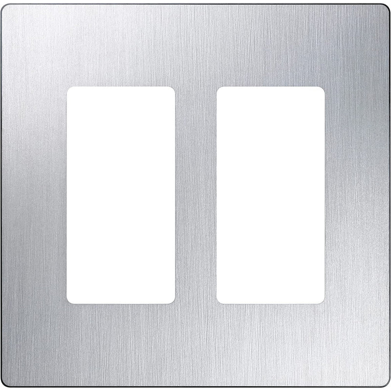 Lutron Coverplates Stainless Steel / CW-2-SS