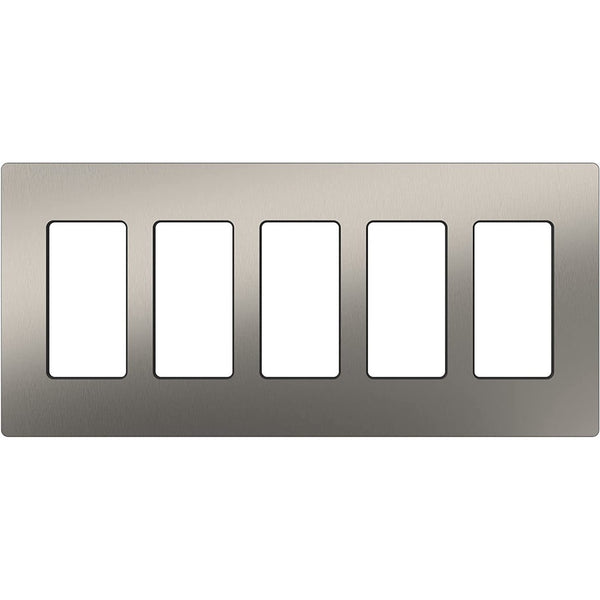 Lutron Coverplates Stainless Steel / CW-5-SS