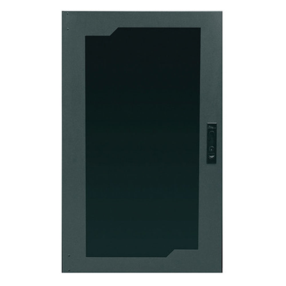 MIDDLE ATLANTIC DOOR-P12 FRONT/REAR PLEXI LOCKING DOOR