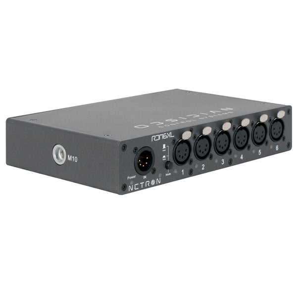 Obsidian RDM6XL Netron 6 Channel DMX/RDM Splitter