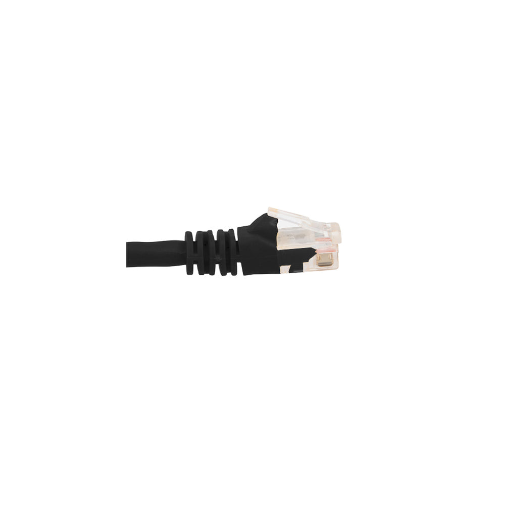 Wirepath WP-PC-CAT6-15FT-BLK