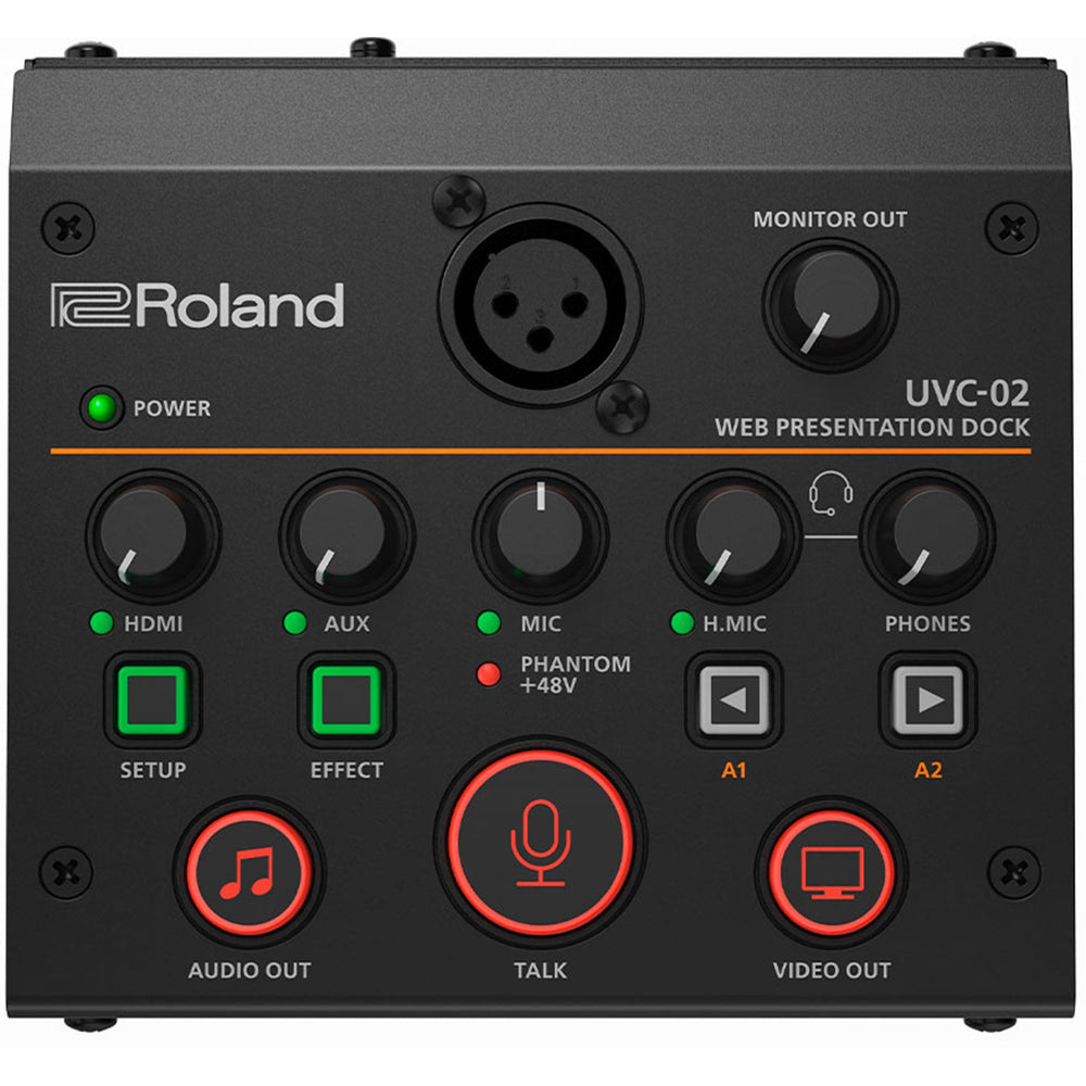 Roland UVC-02 Web Presentation Dock