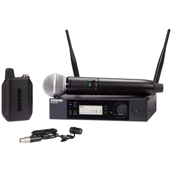 Shure GLXD124R+/85-Z3 Digital Wireless Combo System