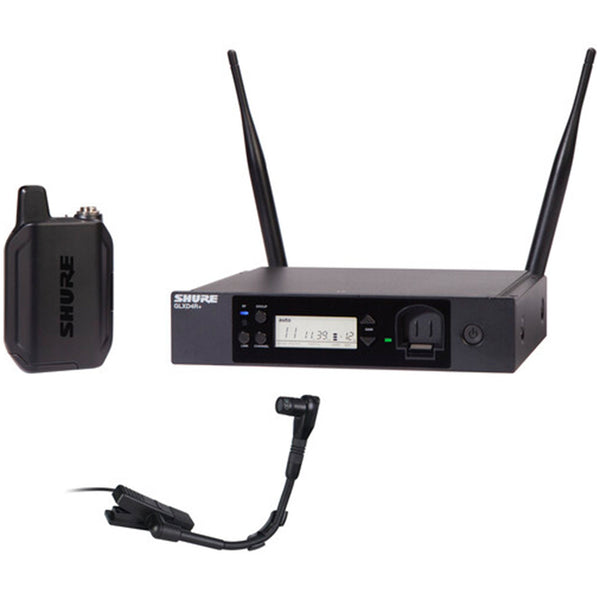 Shure GLXD14R+/B98-Z3 Wireless System With BETA98H