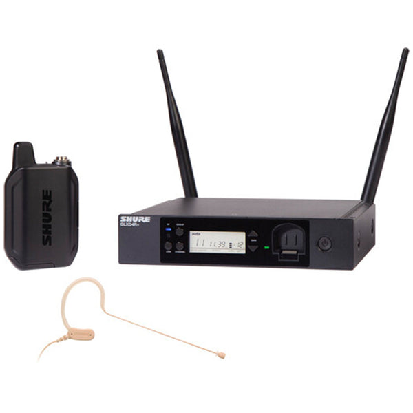 Shure GLXD14R+/MX53-Z3 Digital Wireless Rack System