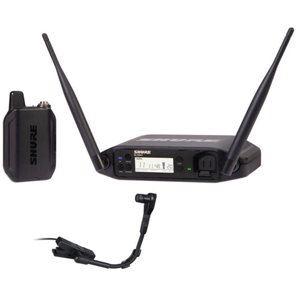 Shure GLXD14+/B98-Z3 Wireless System With BETA98H Microphone