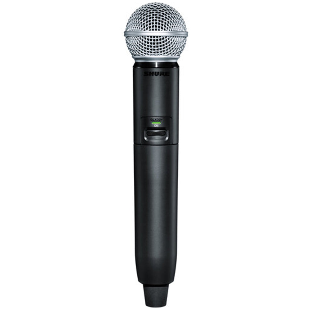 Shure GLXD2+/SM58-Z3 Handheld Transmitter With SM58 Capsule