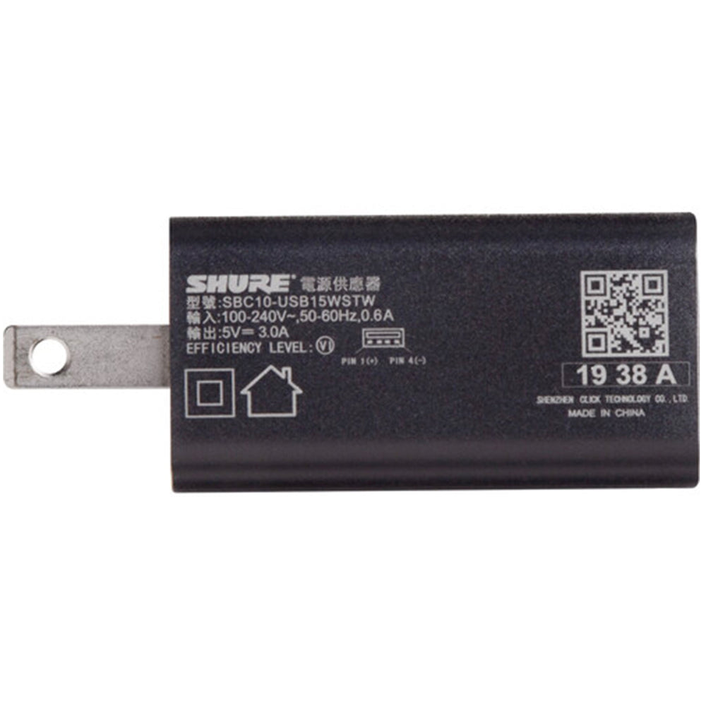 Shure SBC10-USBC USBC Wall Charger