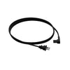 Sonos Angled Power Cable 6 Ft (2m) Black