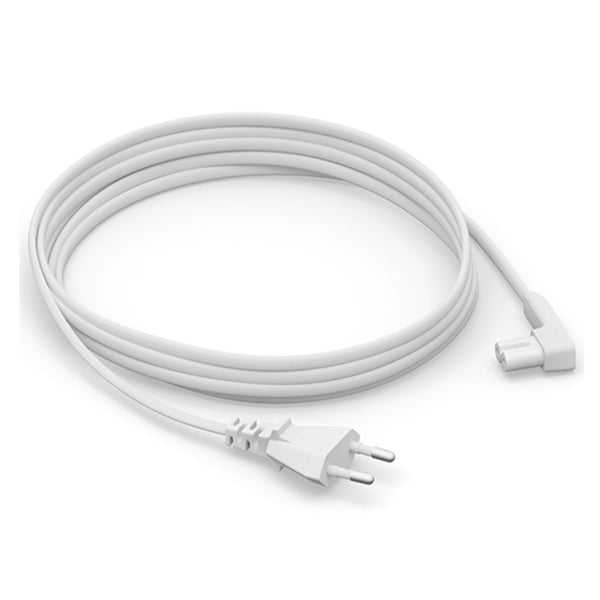 Sonos Long Angled 11.5ft Power Cable Us (White)